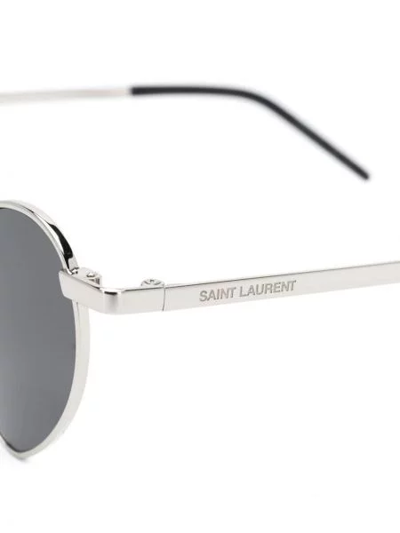 Sluneční brýle Saint Laurent Eyewear se srdcovým vzorem černé