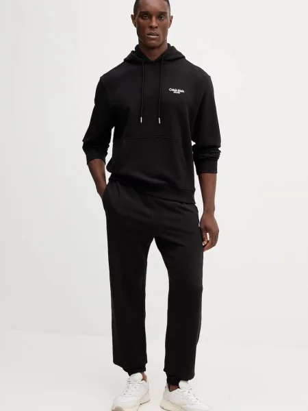 Palton Calvin Klein Jeans negru