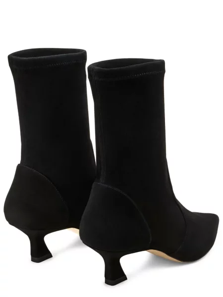 Cizme scurte Stuart Weitzman negru