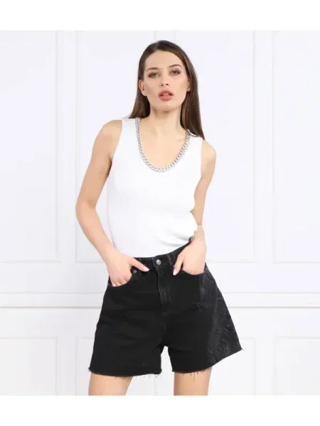 Top Silvian Heach alb