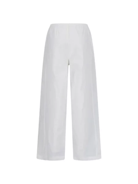Pantaloni Gimaguas alb