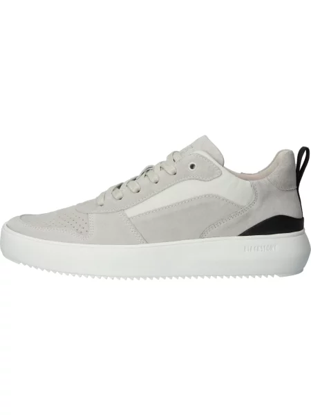 Sneakersy Blackstone skórzane beżowe