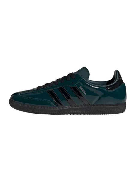 Sneakersy Adidas Samba skórzane czarne