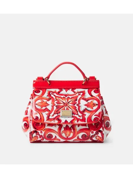 Gyerek táska Dolce&gabbana narancsszínű