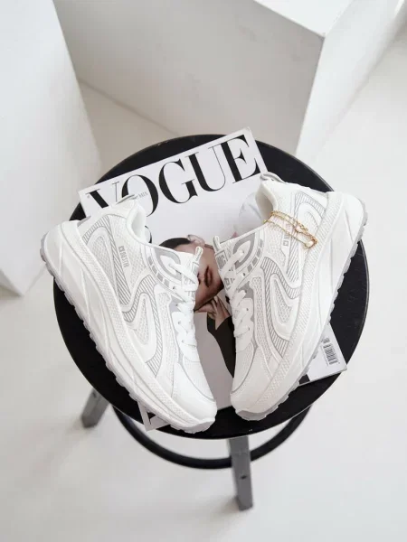 Teniși Big Star Shoes alb