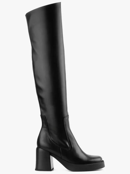 Ботфорты Leberdes черные