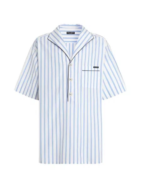 Prugasta košulja Dolce & Gabbana bijela