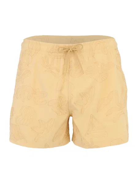 Abercrombie & Fitch Kratke kopalne hlače rumena