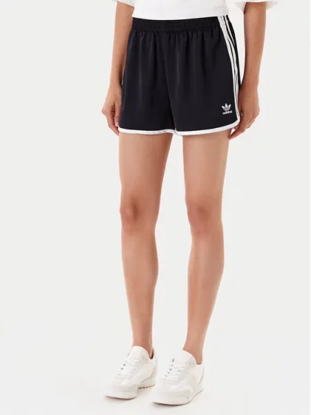 Adidas Szorty sportowe adicolor Sprinter czarny