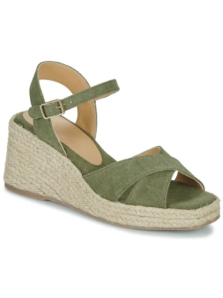 Espadrilky Castañer khaki
