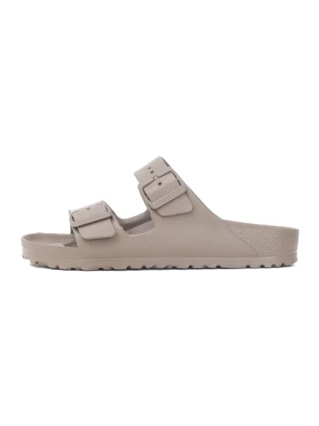 Klapki BIRKENSTOCK Arizona EVA Narrow gray taupe szare
