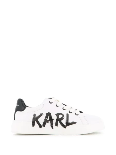 Dětské tenisky Karl Lagerfeld bílé