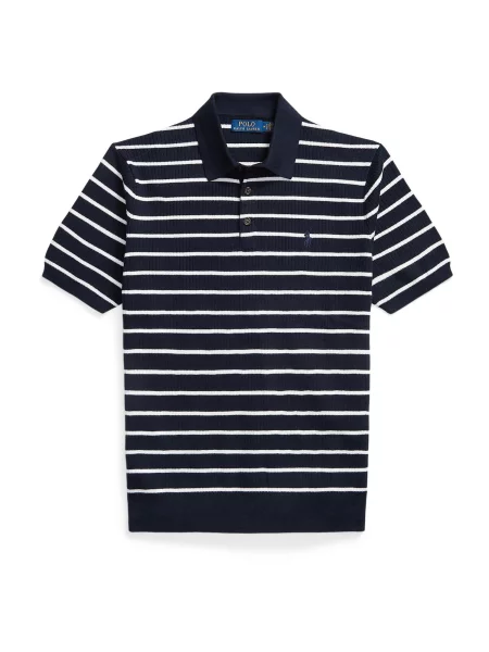 Polo Ralph Lauren Pulover bleumarin alb