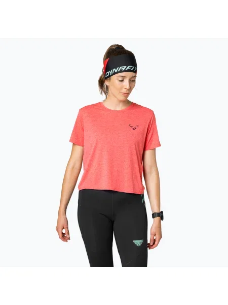 Tricou de alergare DYNAFIT Trail cabana pentru femei