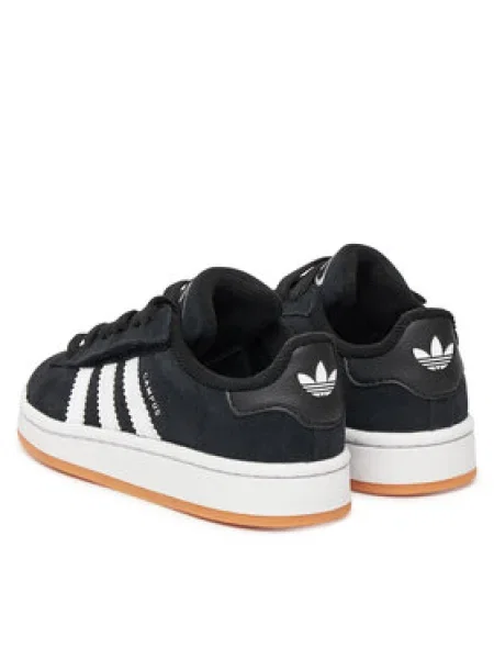 Adidas Originals gyerek velúr sportcipő CAMPUS fekete