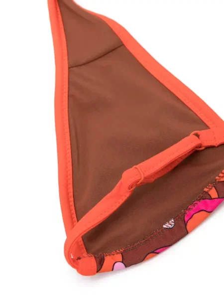 Bikini dziecięce Mc2 Saint Barth czerwone