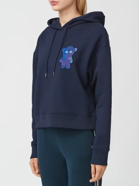 Толстовка Emporio Armani синяя