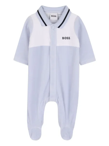 Koszulka polo dziecięca Bosswear niebieska