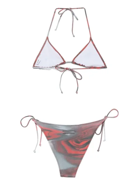 Bikini Jean Paul Gaultier roșu