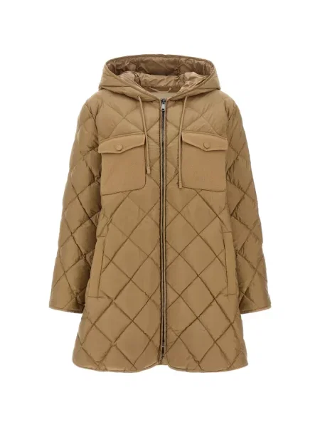 Prošívaný péřová bunda Weekend Max Mara