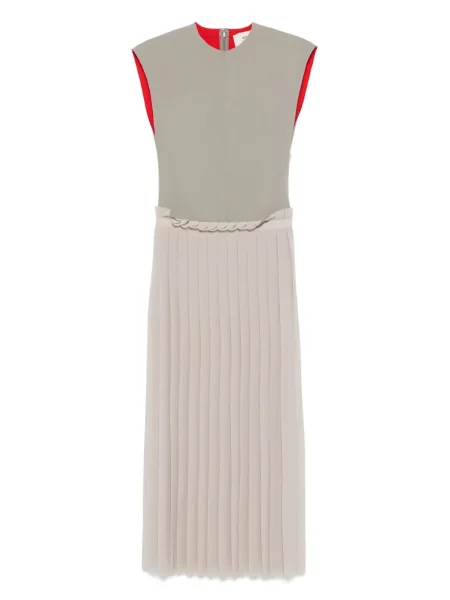 Rochie Ami Paris de costum gri