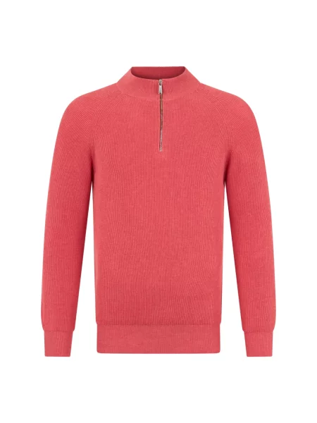 Sweter Moorer czerwony