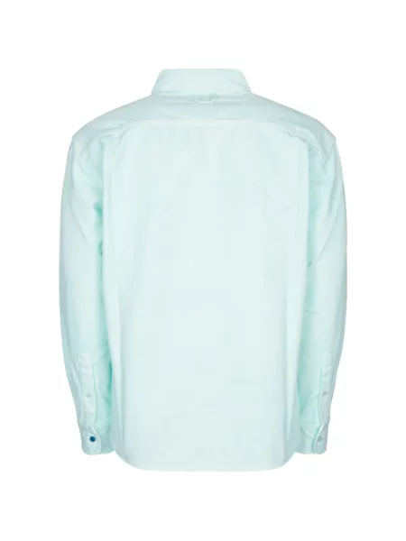 Cămașă Jacquemus cu broderie verde