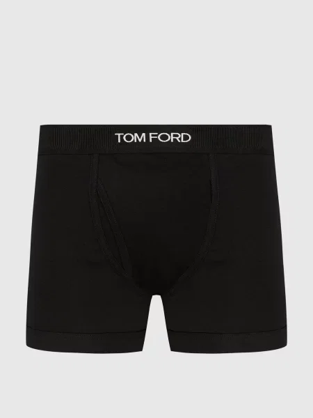 Труси-боксери з логотипом Tom Ford чорні