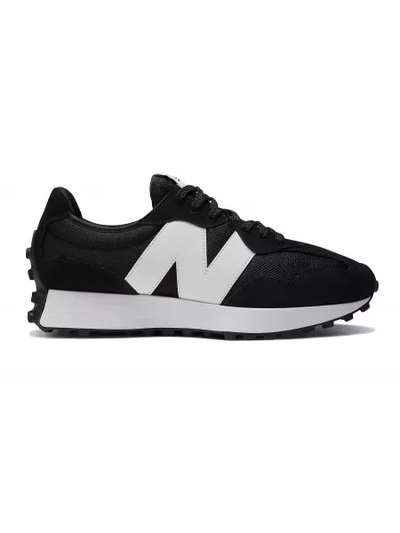 Sneakersy New Balance 327 czarne