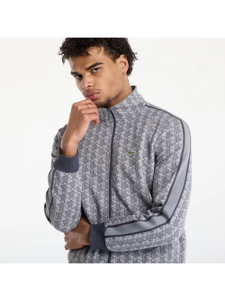 Bluza Lacoste calluna/graphite szara
