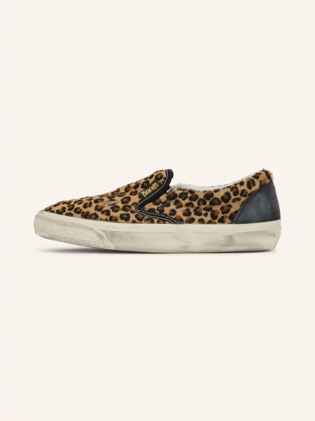 Golden Goose Nazouvací Tenisky Vce světle hnědá / tmavě hnědá černá