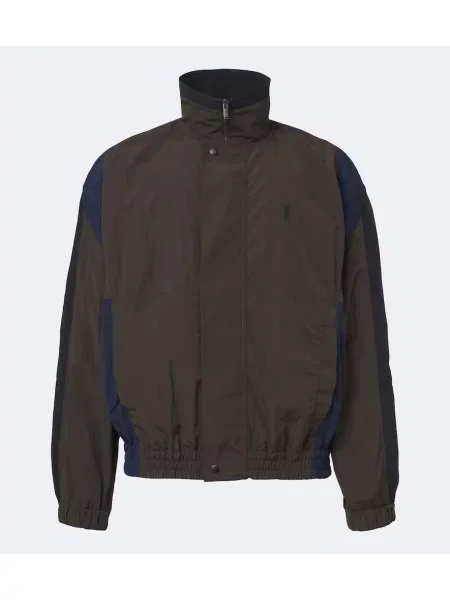 Geacă Saint Laurent maro