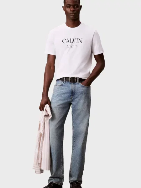 Футболка Calvin Klein біла
