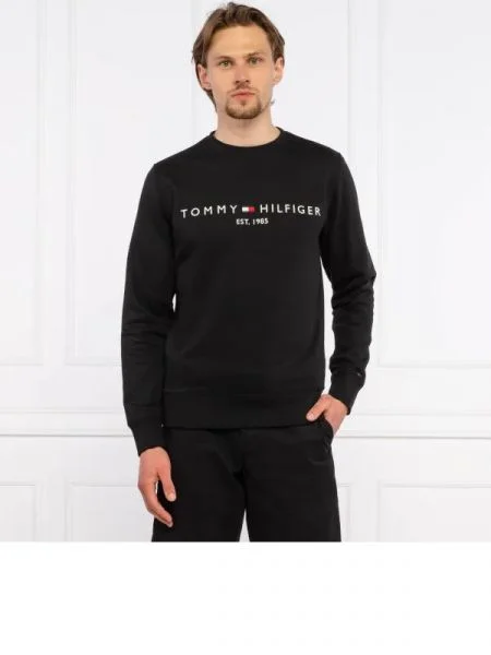 Tommy Hilfiger Hanorac negru