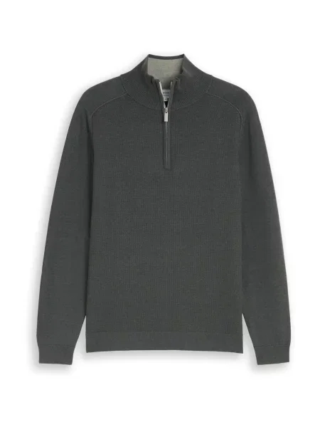 TOM TAILOR Pulover pin verde