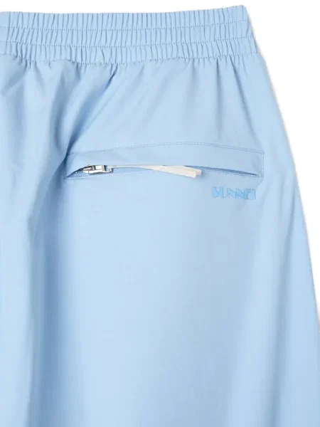 Pantaloni Sunnei albastru