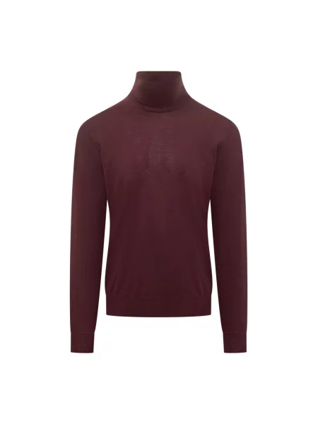 Golf golf golf Filippo De Laurentiis wełniany czerwony