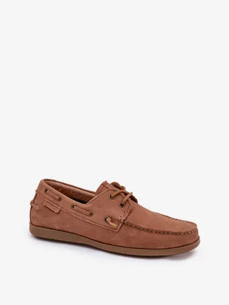 Mocasini Big Star Shoes maro