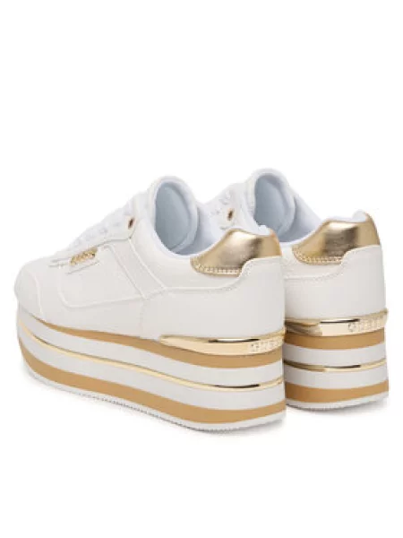 Sneakersy Guess bílé