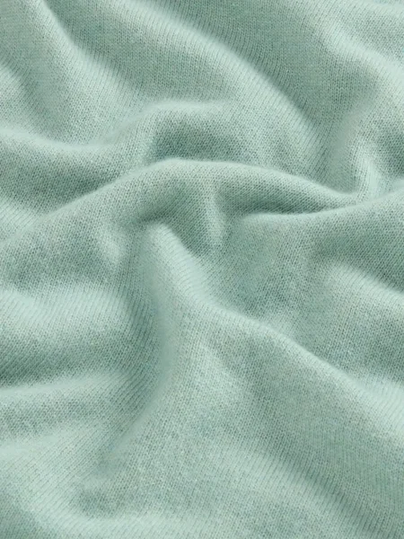 Pulover Woolrich cu decolteu rotund verde