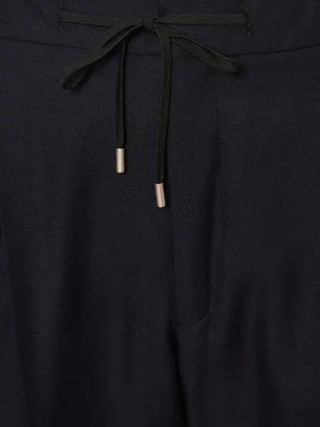 Pantaloni Lardini cu cordon albastru