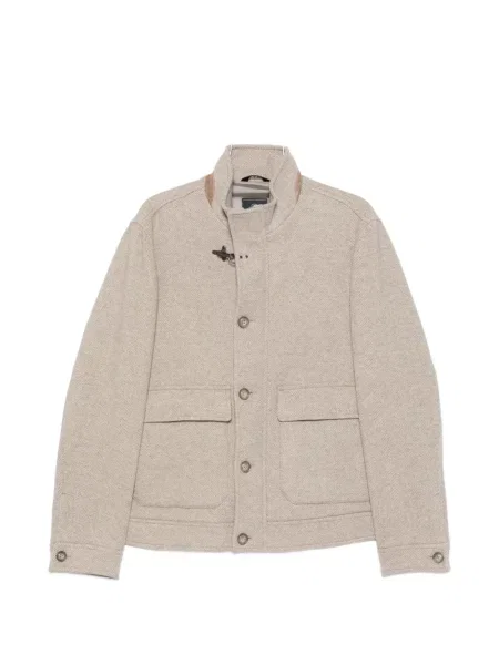 Palton Fay cu model herringbone