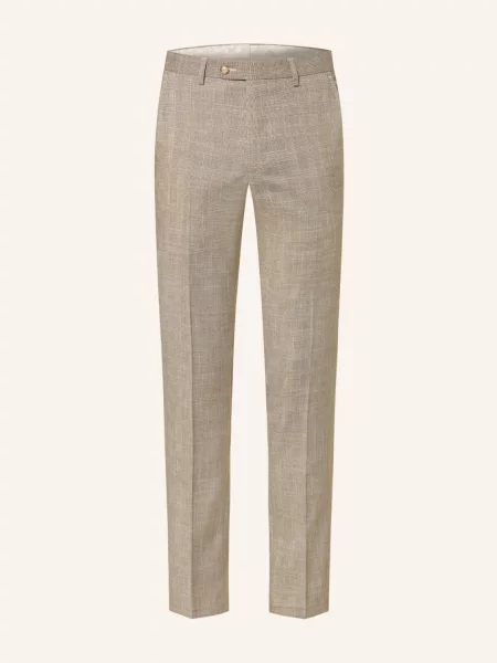 Digel Spodnie Sergio Modern Fit beige beżowe