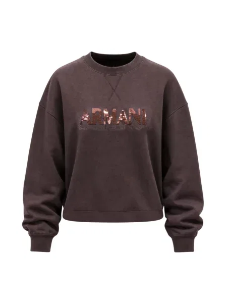 Bluza Armani Exchange brązowa