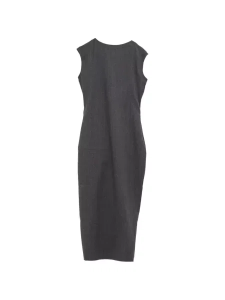 Rochie midi Jacquemus alb
