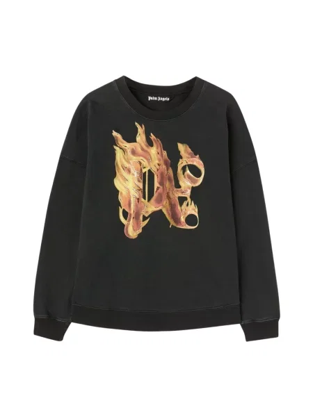 Bluza nierozpinana Palm Angels czarna