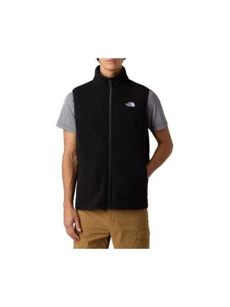 The North Face Vestă elegantă Glacier negru