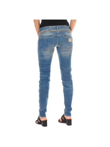 Blugi Met albastru