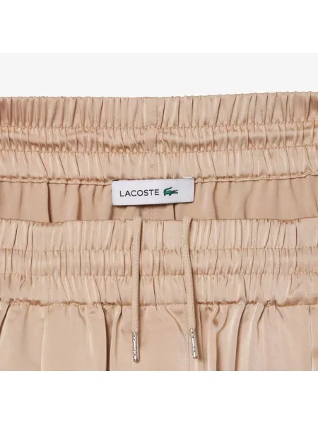 Брюки Lacoste бежевые