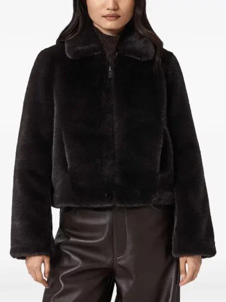 Gulerat geacă Allsaints gri